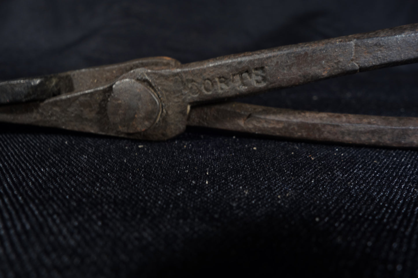 Small Signed Wafer iron