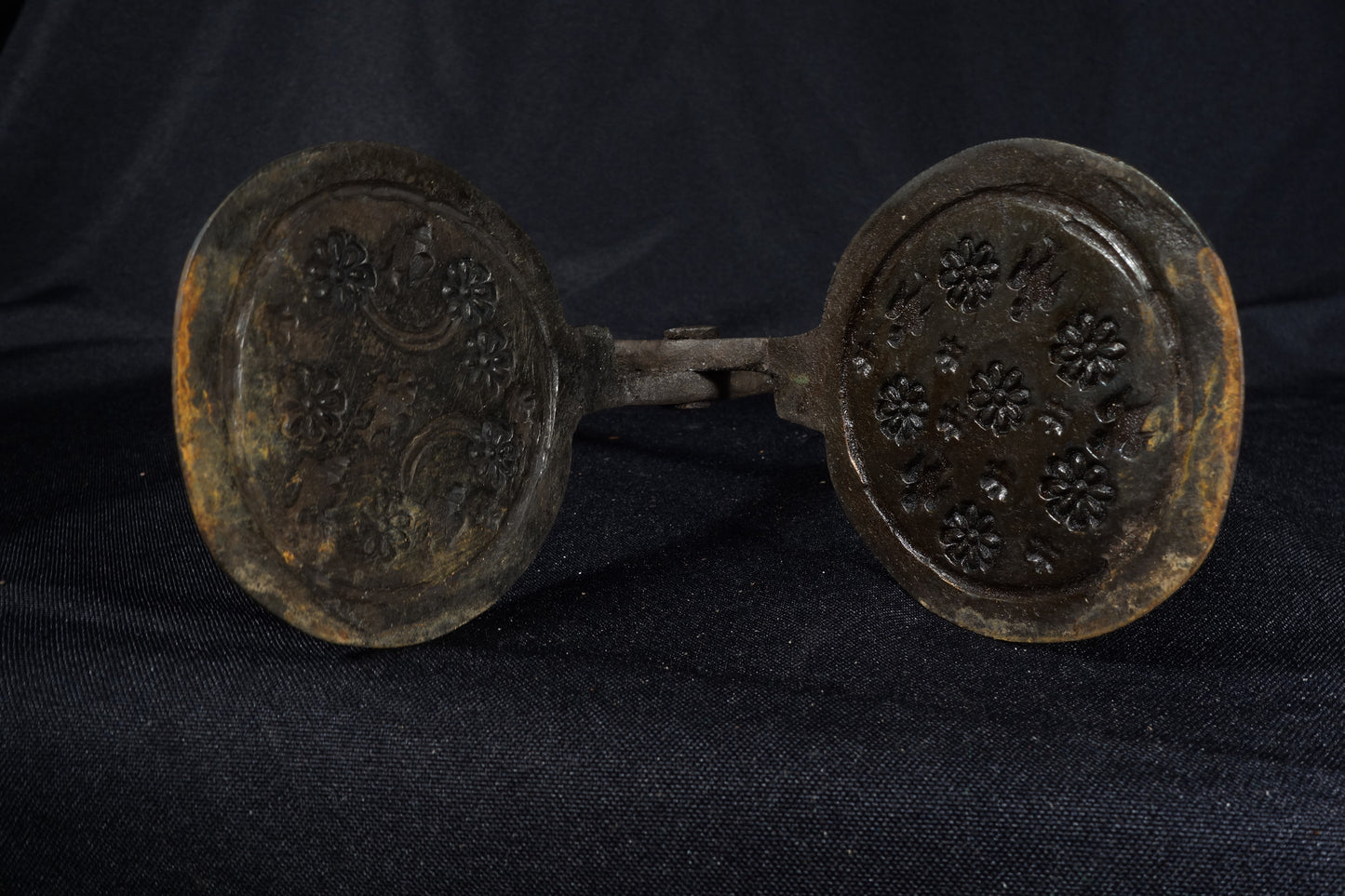 Small Signed Wafer iron