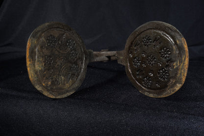Small Signed Wafer iron