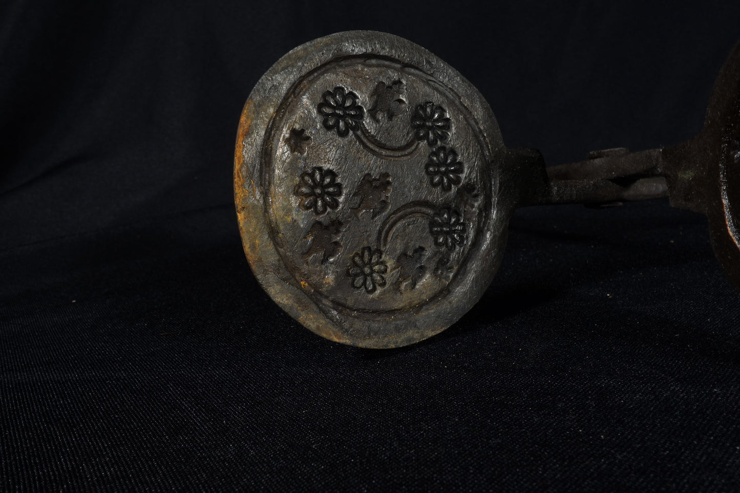 Small Signed Wafer iron