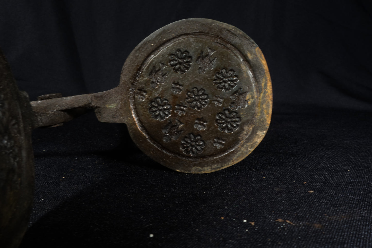 Small Signed Wafer iron