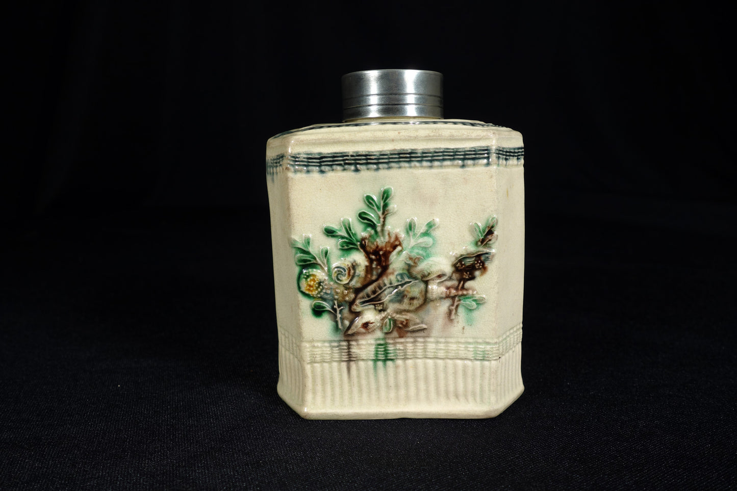 William Greatbatch Shell Tea Caddy
