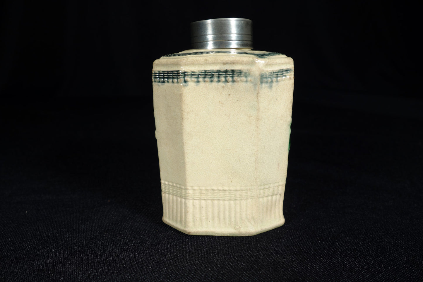William Greatbatch Shell Tea Caddy