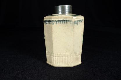 William Greatbatch Shell Tea Caddy