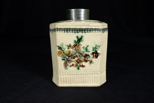 William Greatbatch Shell Tea Caddy