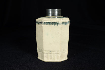 William Greatbatch Shell Tea Caddy