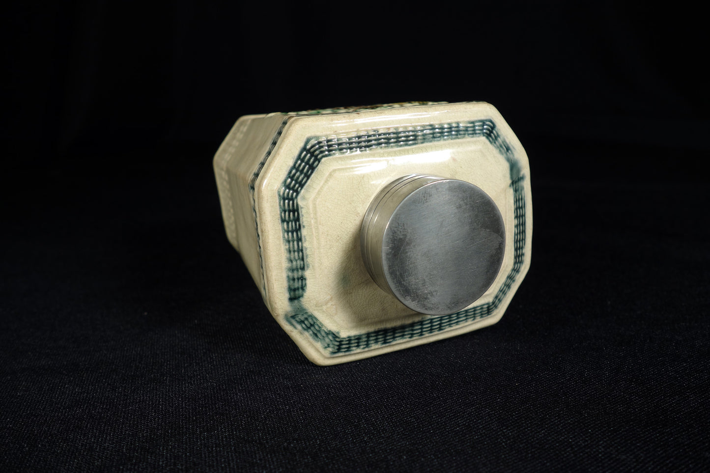 William Greatbatch Shell Tea Caddy