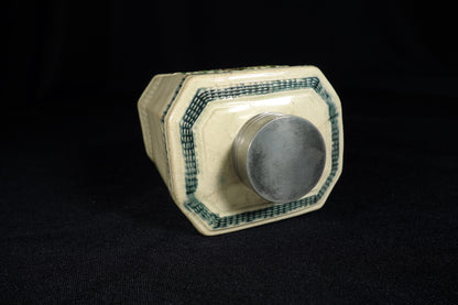 William Greatbatch Shell Tea Caddy