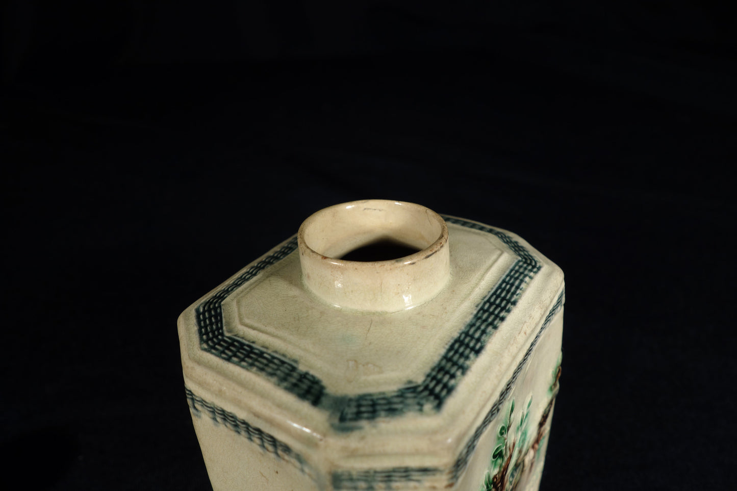 William Greatbatch Shell Tea Caddy