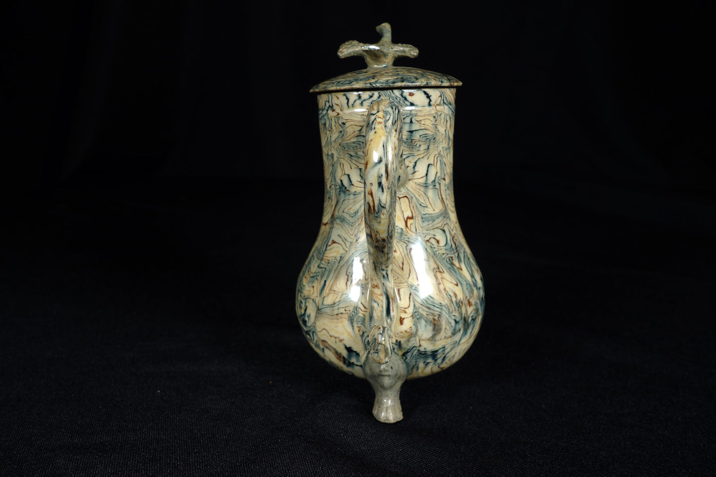 Solid Agate Milk Jug