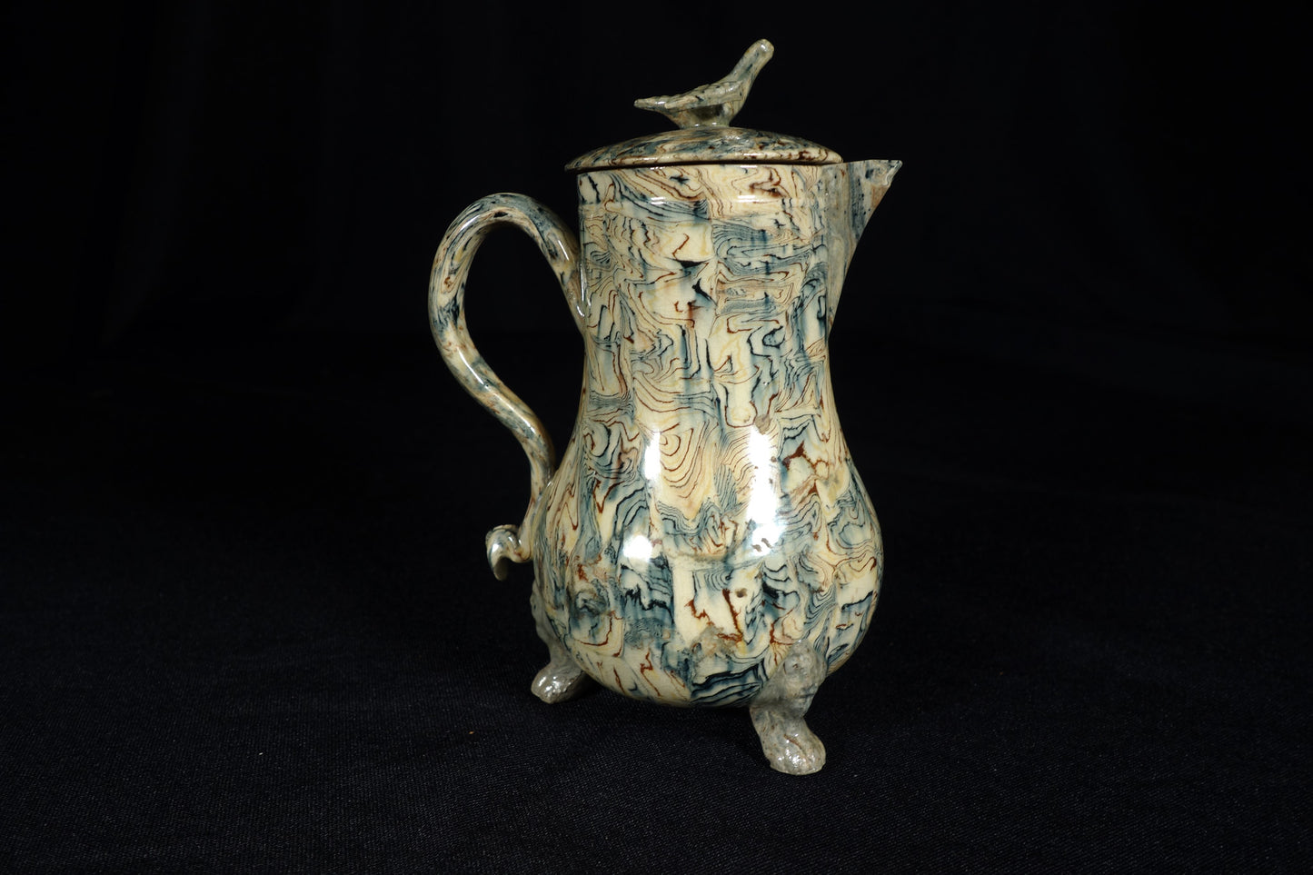 Solid Agate Milk Jug
