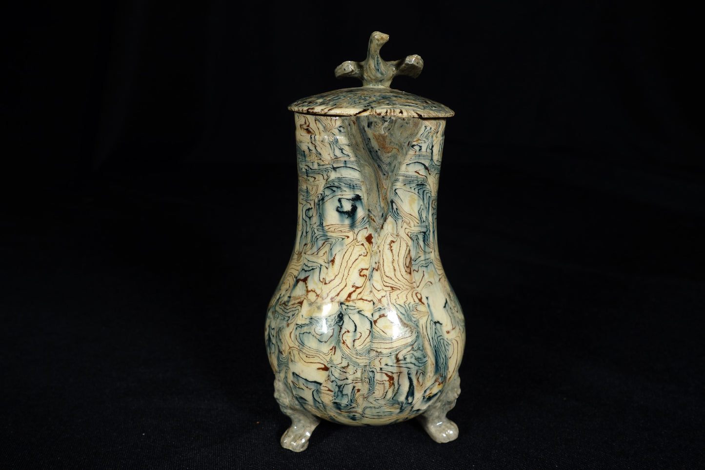 Solid Agate Milk Jug