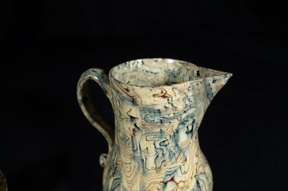 Solid Agate Milk Jug