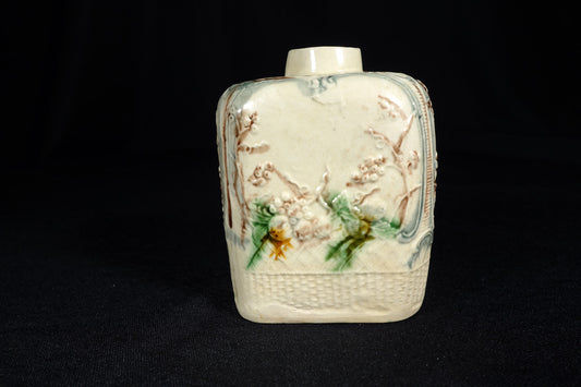 William Greatbatch "Fruit Basket" Tea Caddy