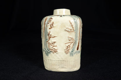 William Greatbatch "Fruit Basket" Tea Caddy