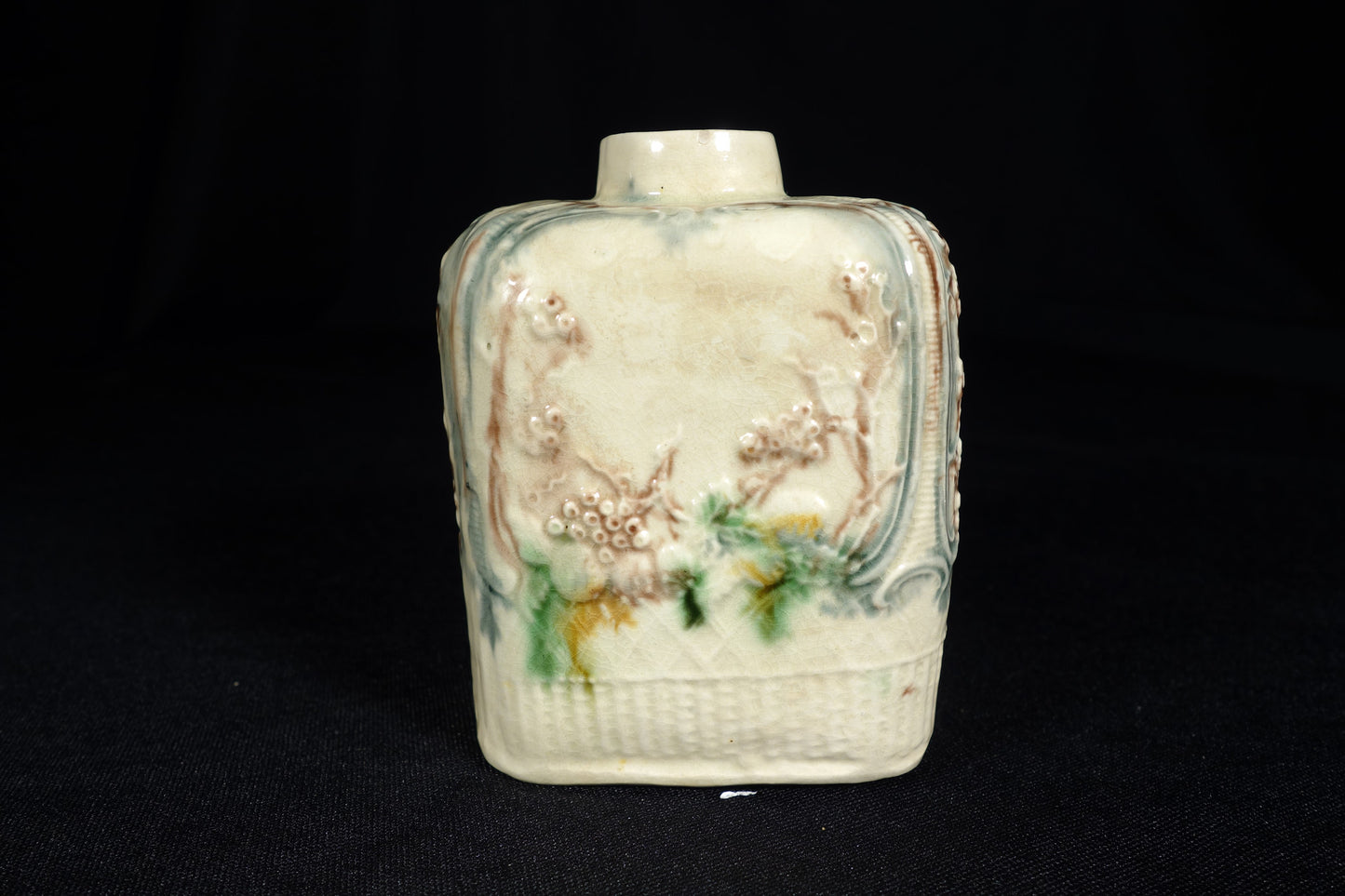 William Greatbatch "Fruit Basket" Tea Caddy