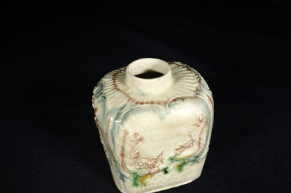 William Greatbatch "Fruit Basket" Tea Caddy
