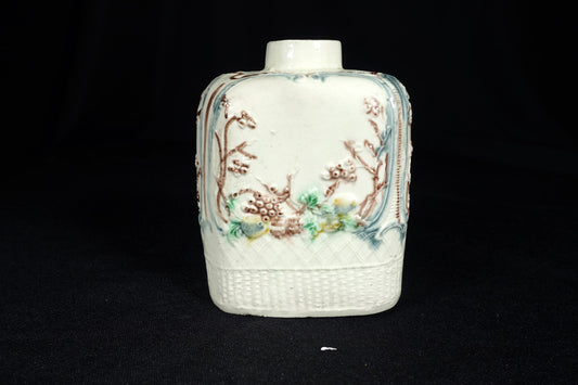 William Greatbatch "Fruit Basket" Tea Caddy