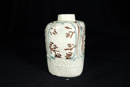 William Greatbatch "Fruit Basket" Tea Caddy