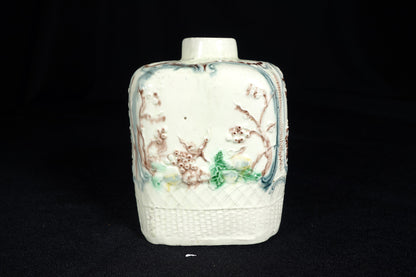 William Greatbatch "Fruit Basket" Tea Caddy