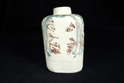 William Greatbatch "Fruit Basket" Tea Caddy