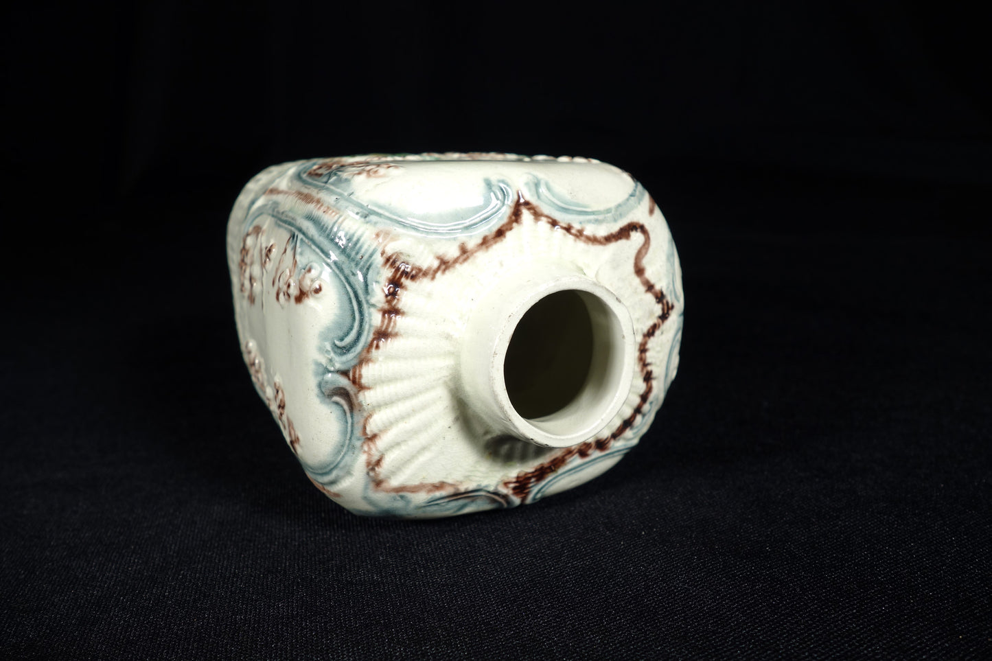 William Greatbatch "Fruit Basket" Tea Caddy