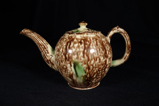 Tortoiseshell glaze "Whieldon" Teapot