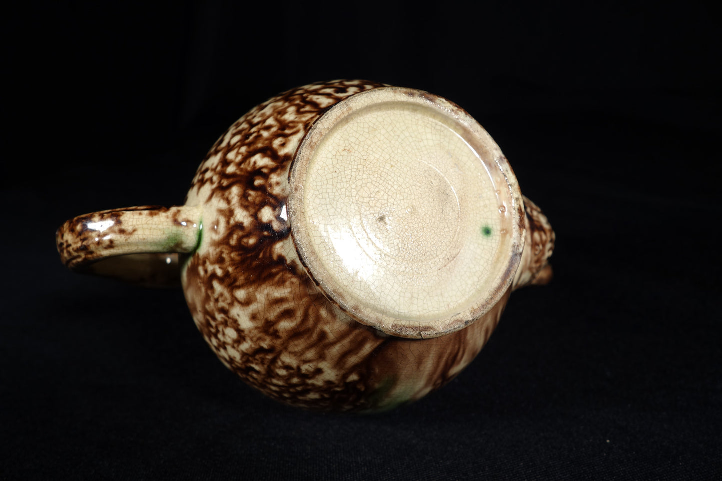 Tortoiseshell glaze "Whieldon" Teapot