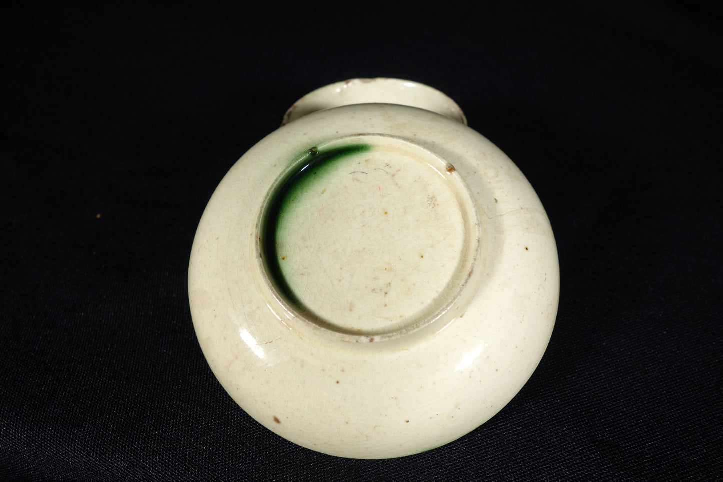 Whieldon-Type Tea Bowl and saucer