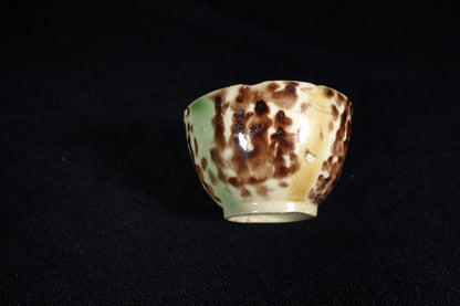 Whieldon-Type Tea Bowl and saucer