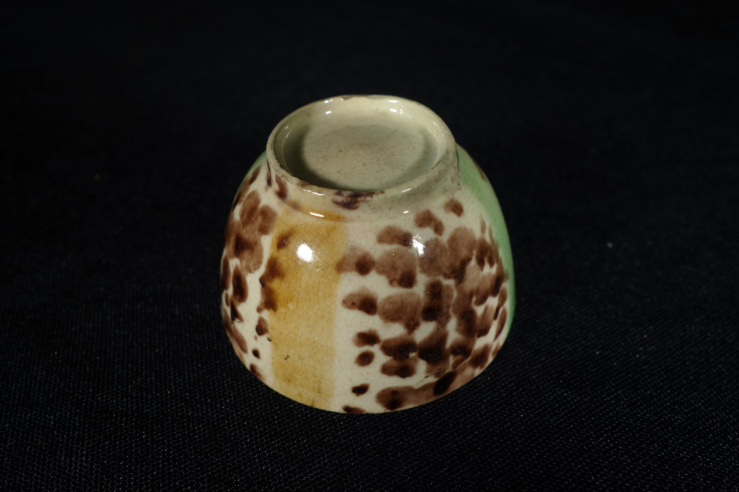 Whieldon-Type Tea Bowl and saucer