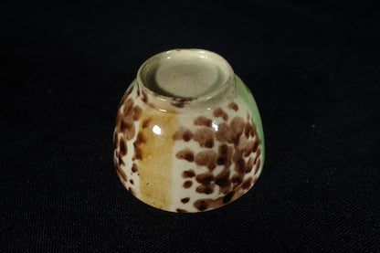 Whieldon-Type Tea Bowl and saucer