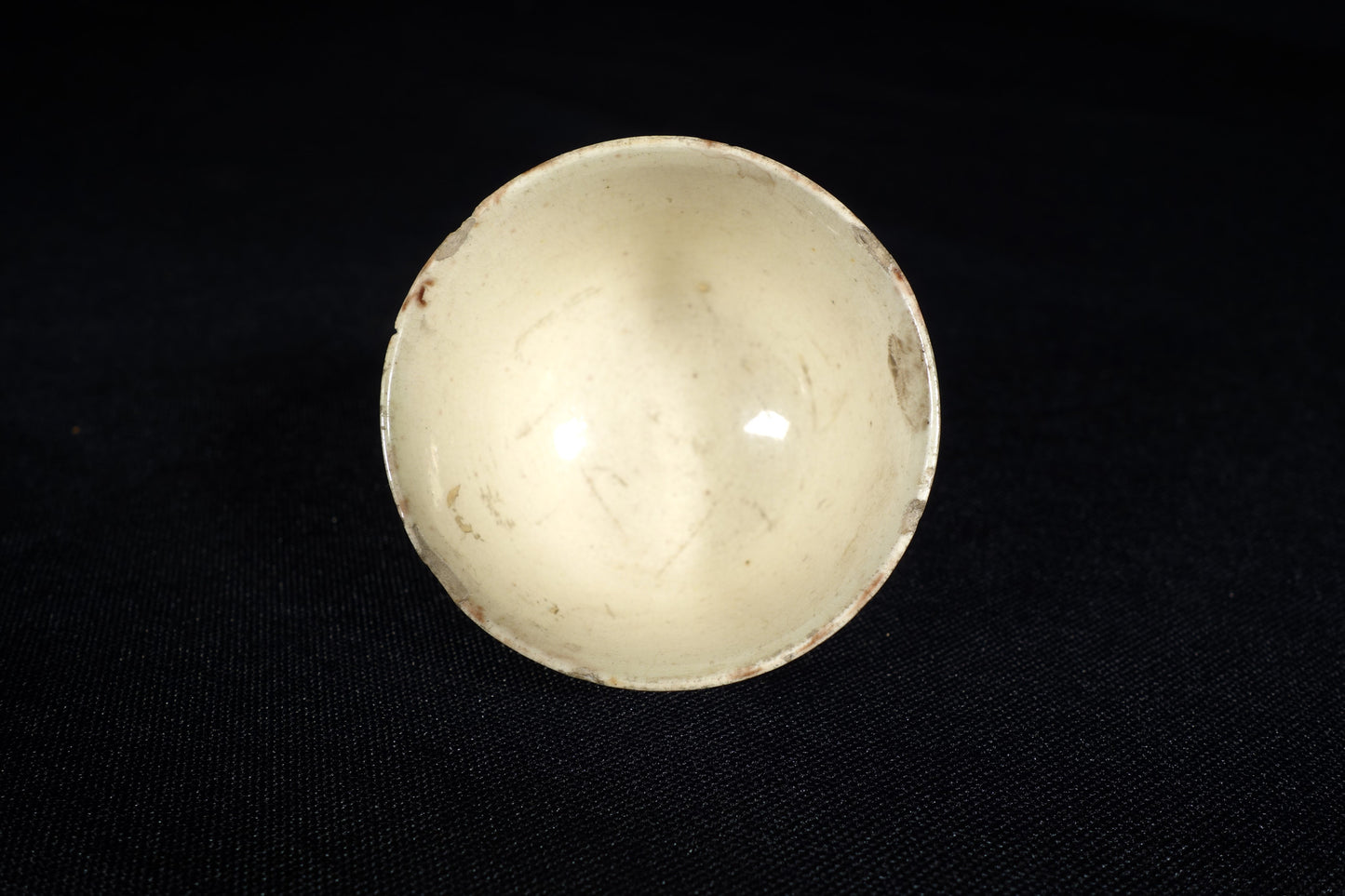 Whieldon-Type Tea Bowl and saucer