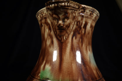 Large Tortoiseshell Glaze Pitcher