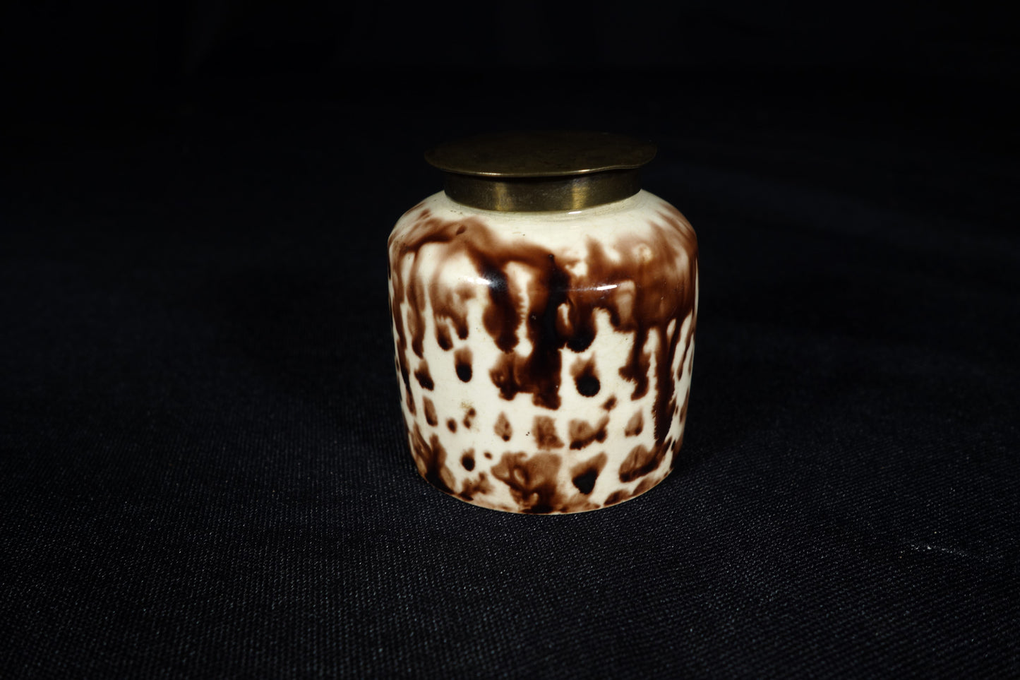 Whieldon Tortoiseshell Glaze Jar