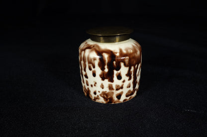 Whieldon Tortoiseshell Glaze Jar