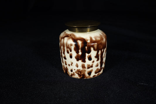 Whieldon Tortoiseshell Glaze Jar
