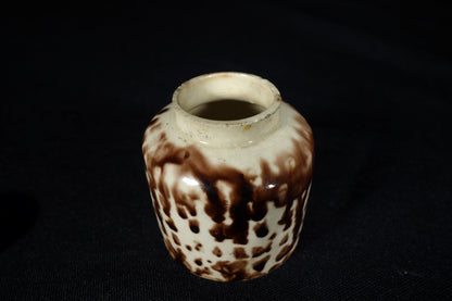 Whieldon Tortoiseshell Glaze Jar