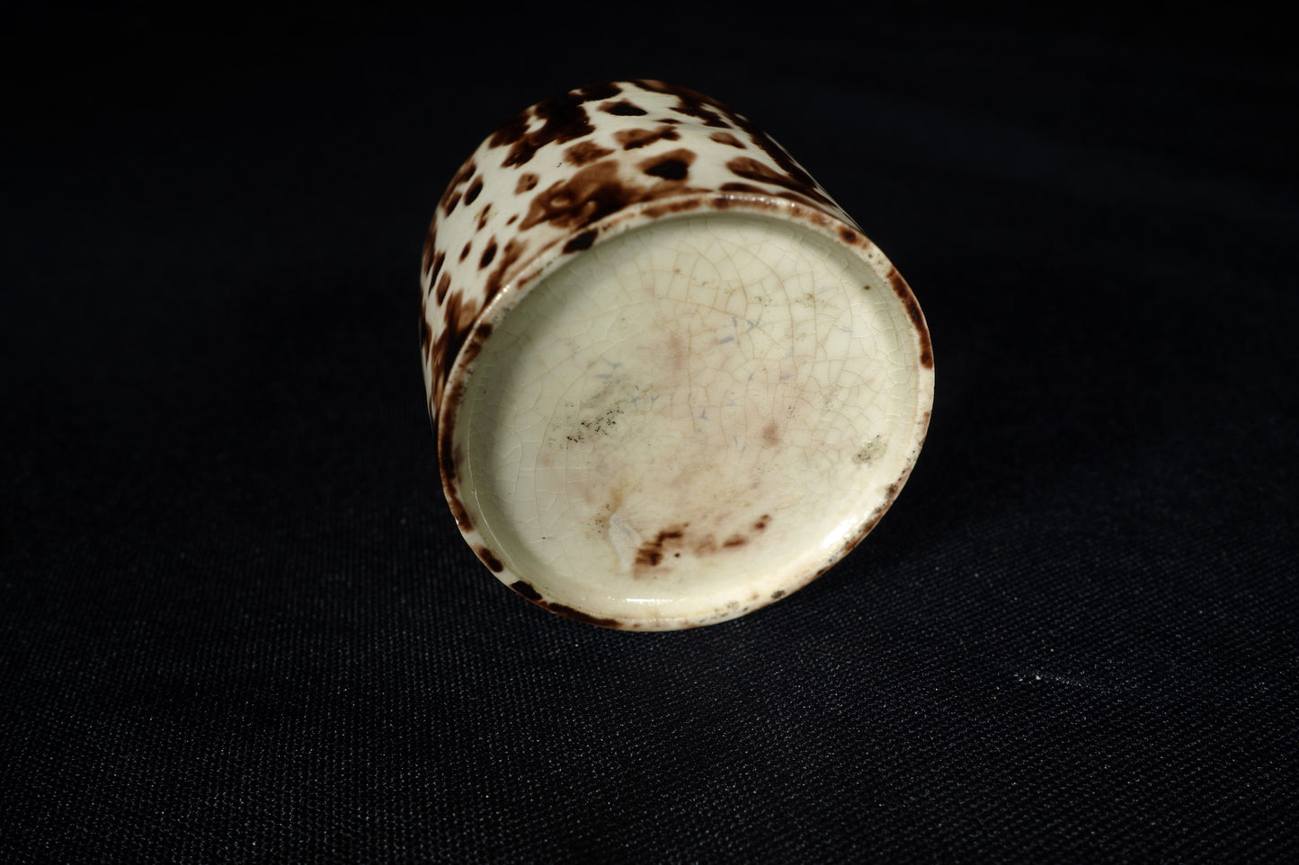 Whieldon Tortoiseshell Glaze Jar