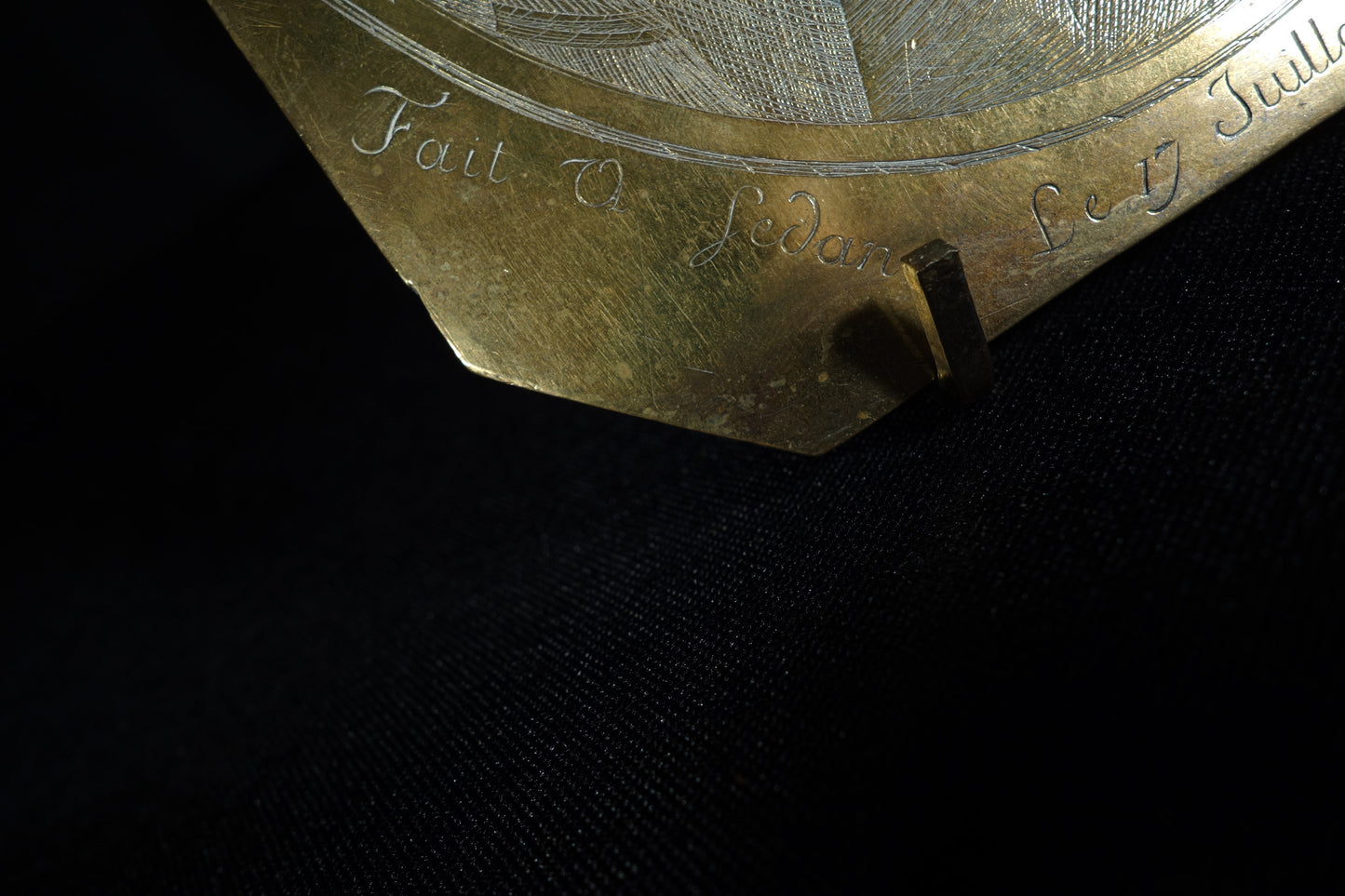 Brass Engraved Printing Plate