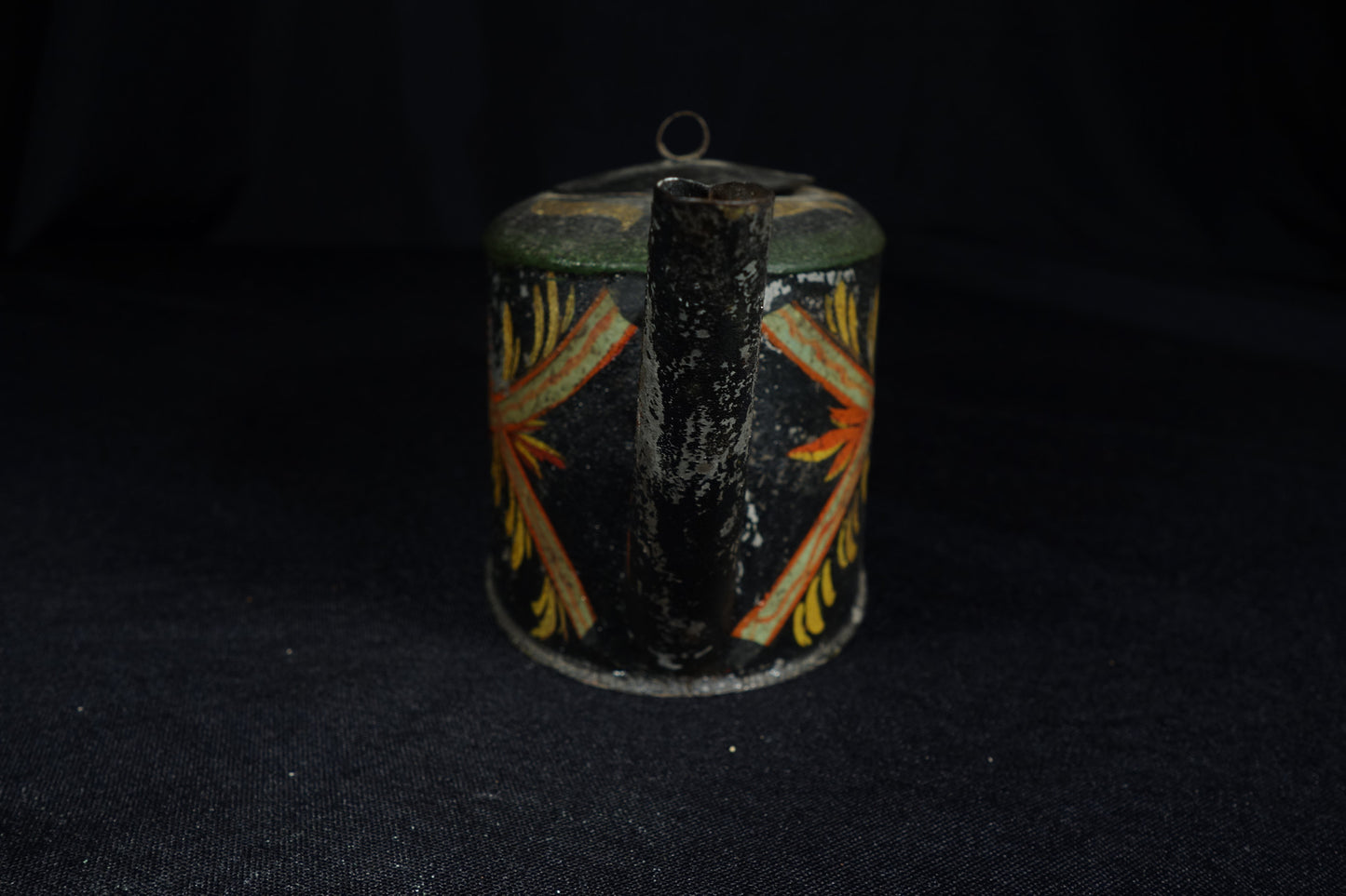Tole Ware Teapot