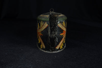 Tole Ware Teapot