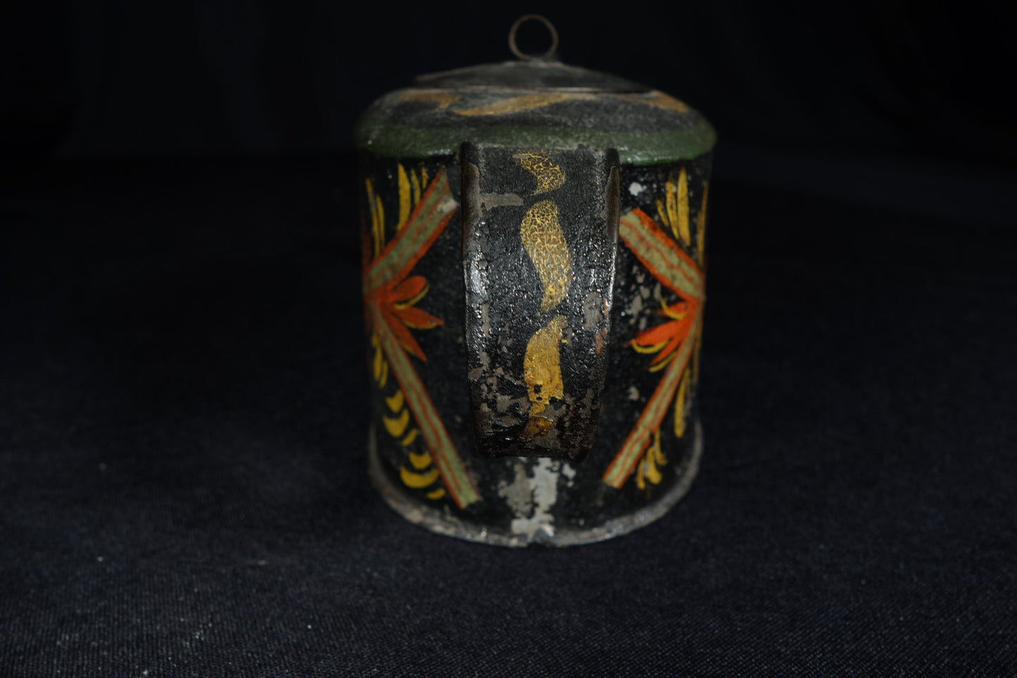 Tole Ware Teapot
