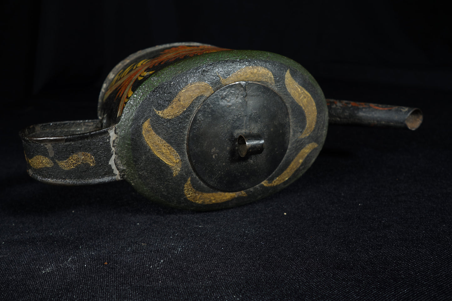 Tole Ware Teapot