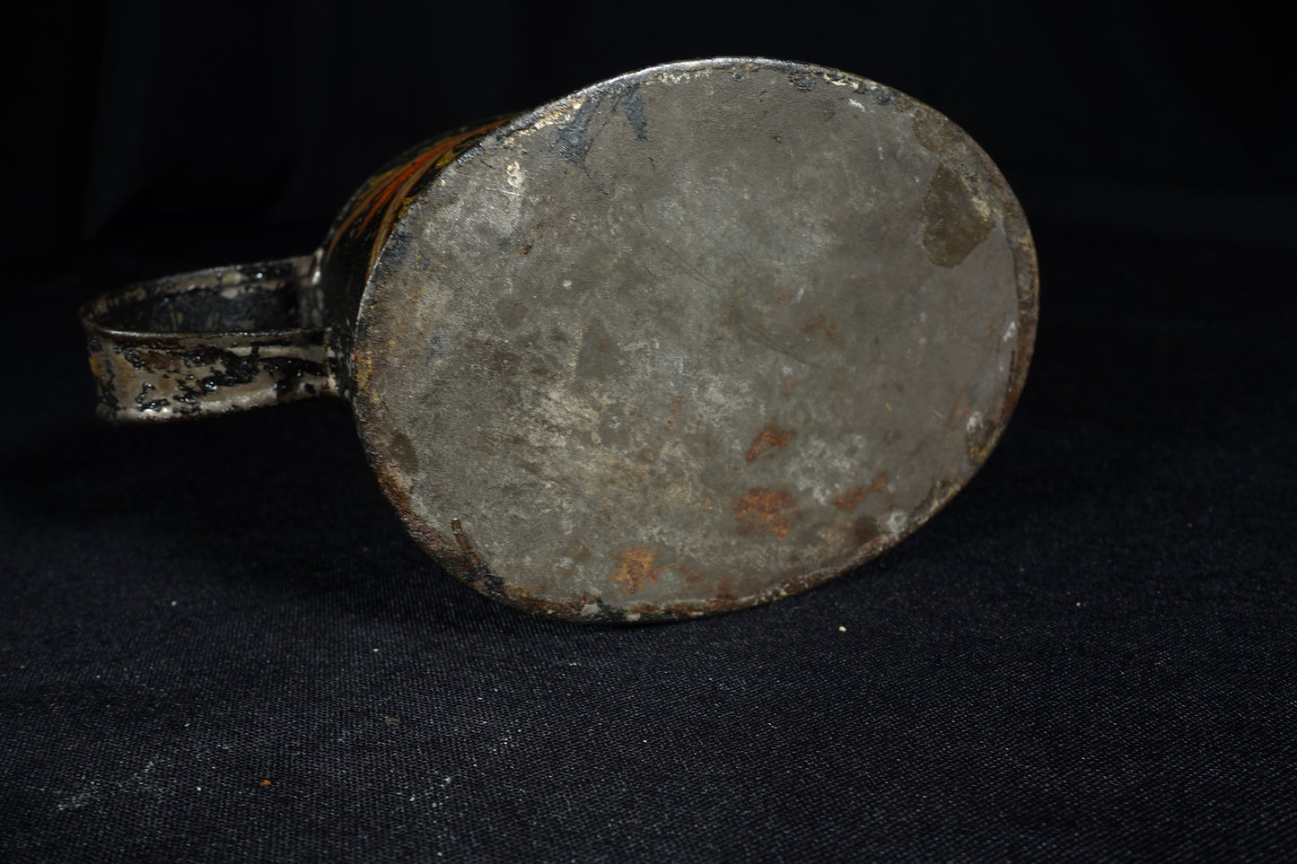 Tole Ware Teapot