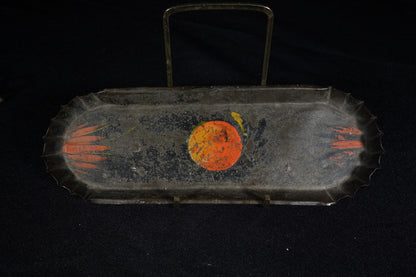 Tole Snuffers and Tray