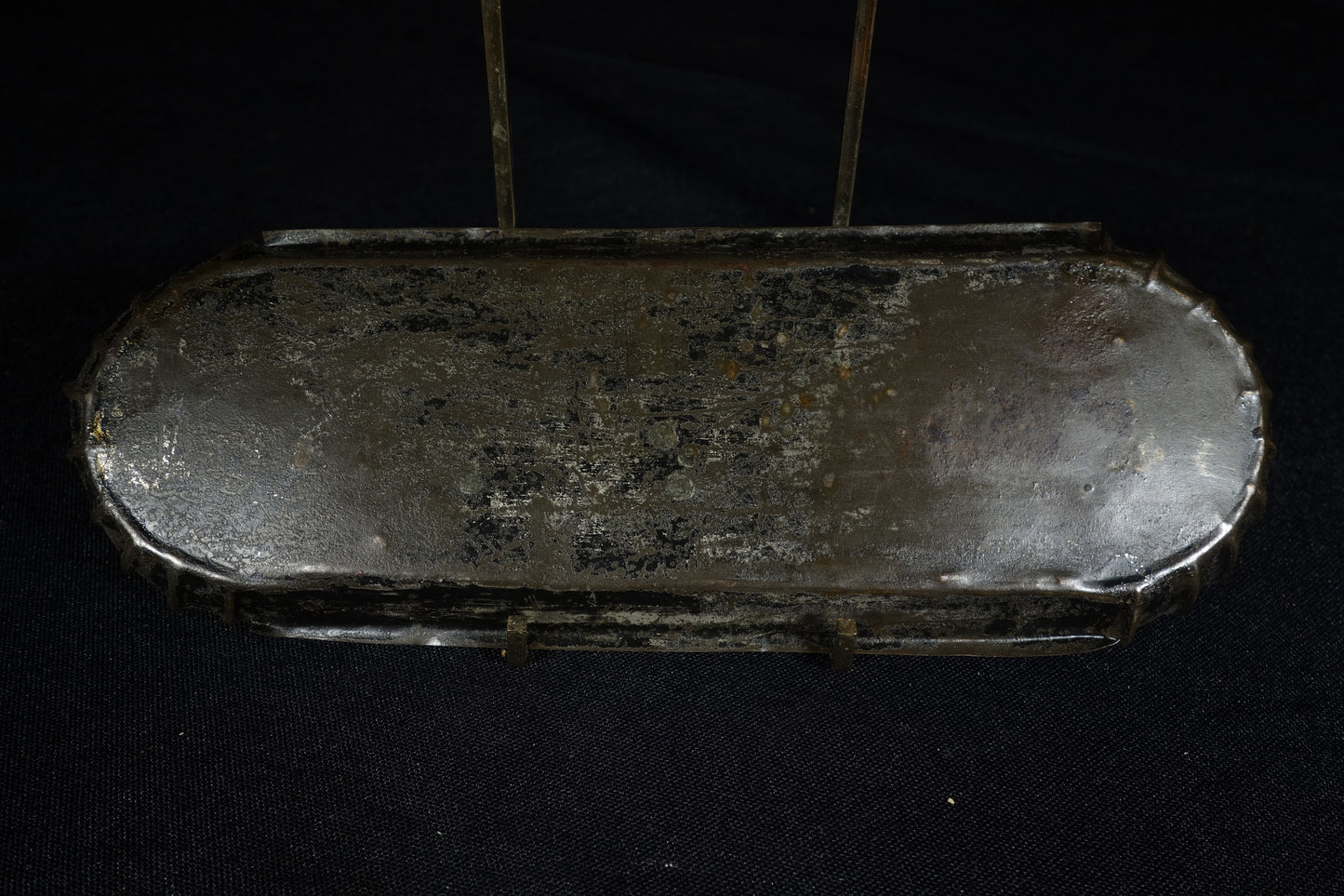 Tole Snuffers and Tray