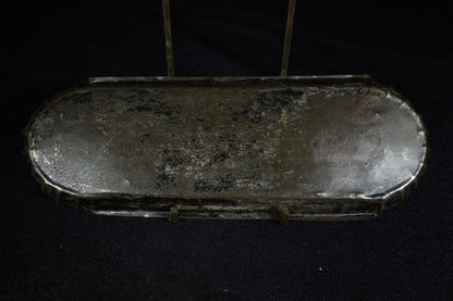 Tole Snuffers and Tray