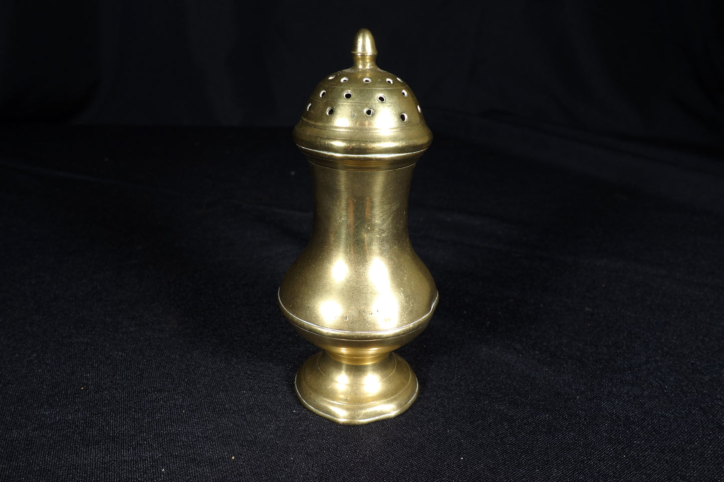 Brass Muffineer