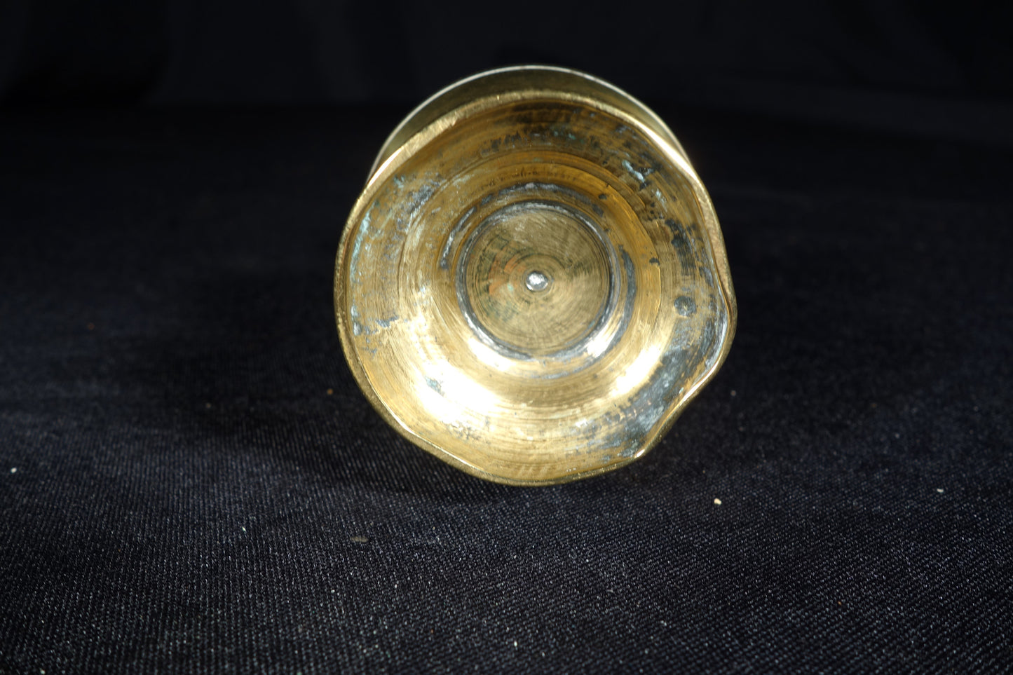 Brass Muffineer